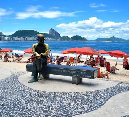 Ap Copacabana Rio de Janeiro Buitenkant foto