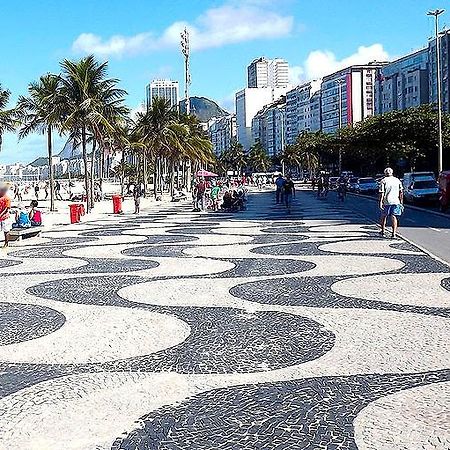 Ap Copacabana Rio de Janeiro Buitenkant foto