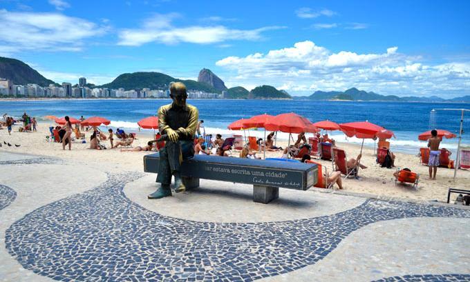 Ap Copacabana Rio de Janeiro Buitenkant foto