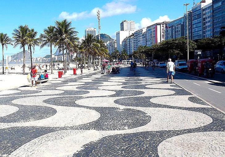 Ap Copacabana Rio de Janeiro Buitenkant foto